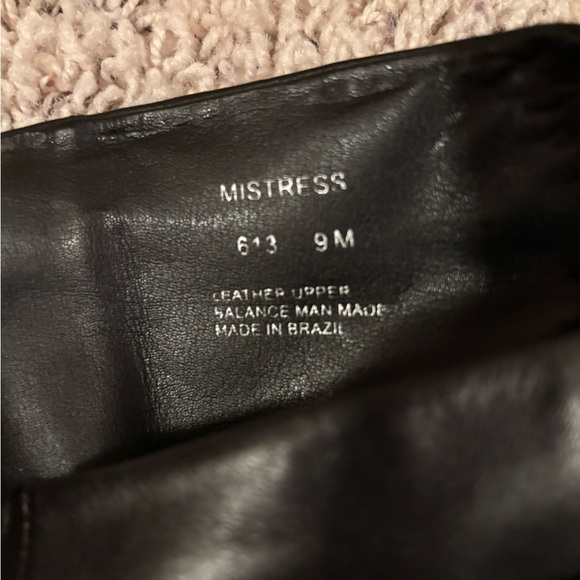 Black Women’s Knee High Boots, 9 - Picture 6 of 6